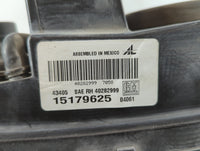 2002-2009 Chevrolet Trailblazer Driver Left Oem Head Light Headlight Lamp - Oemusedautoparts1.com