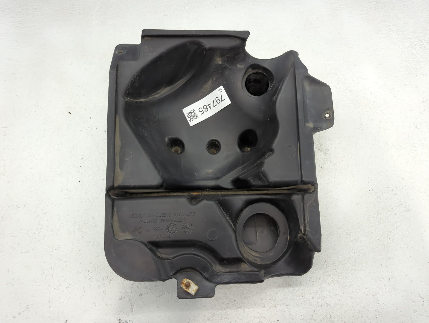 2002-2004 Chevrolet Trailblazer Air Cleaner Intake-duct Hose Tube - Oemusedautoparts1.com