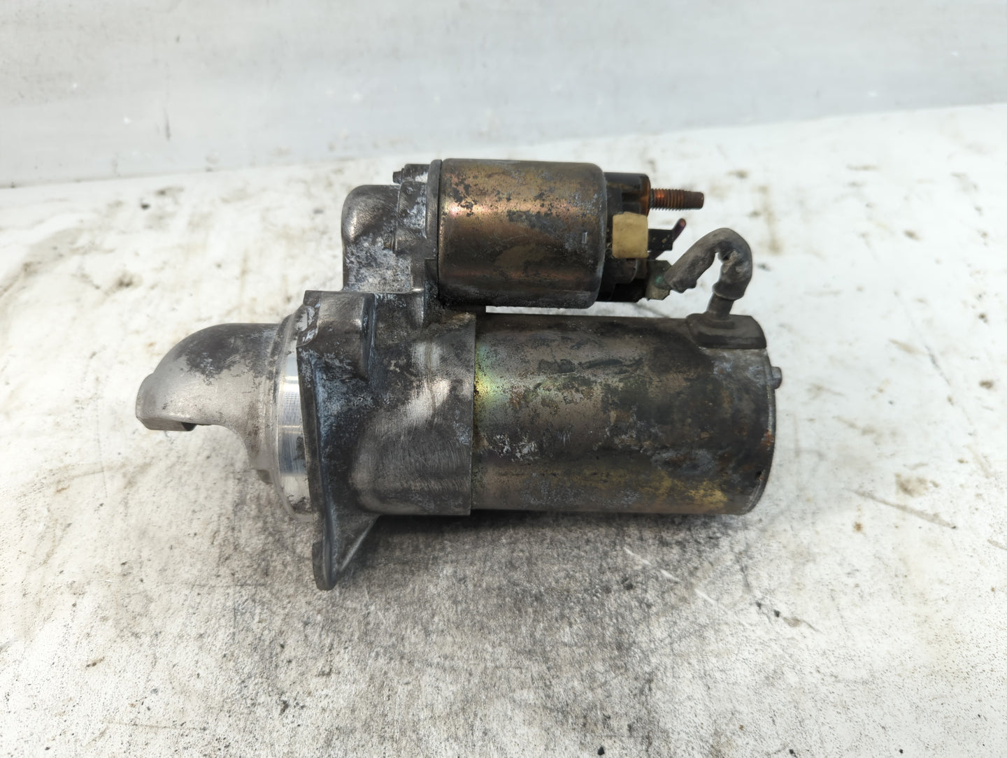 2004-2005 Chevrolet Trailblazer Car Starter Motor Solenoid OEM Fits Fits 2004 2005 2006 OEM Used Auto Parts - Oemusedautopar