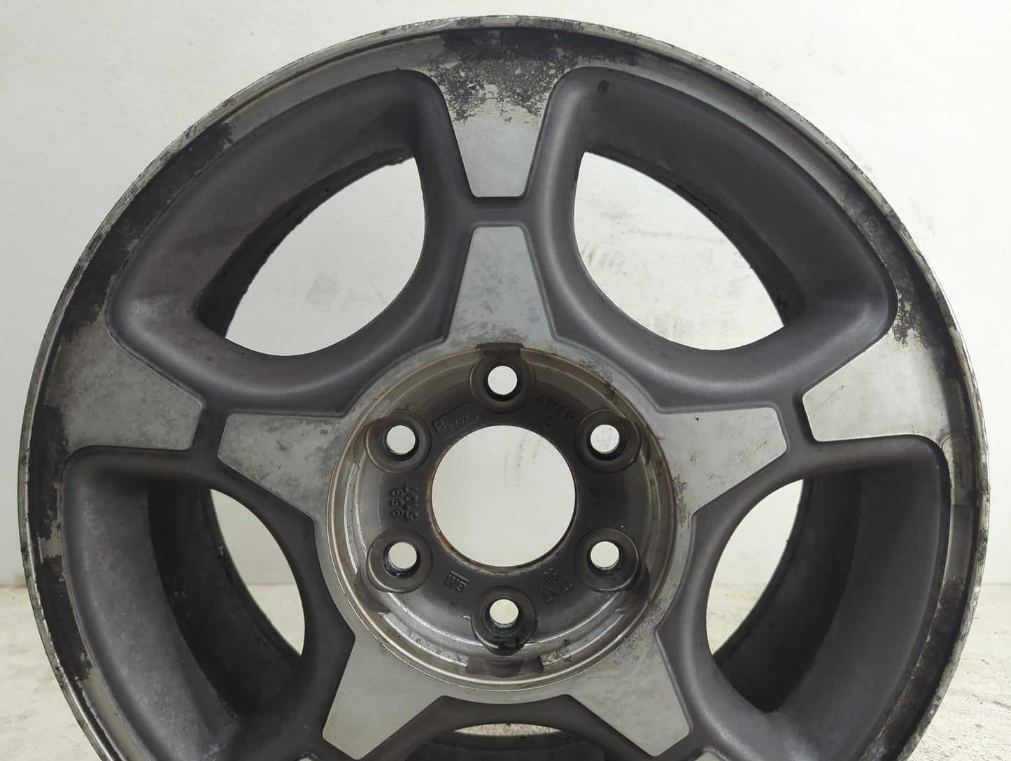 2004-2006 Chevrolet Trailblazer Ext Oem Wheel Rim - Oemusedautoparts1.com