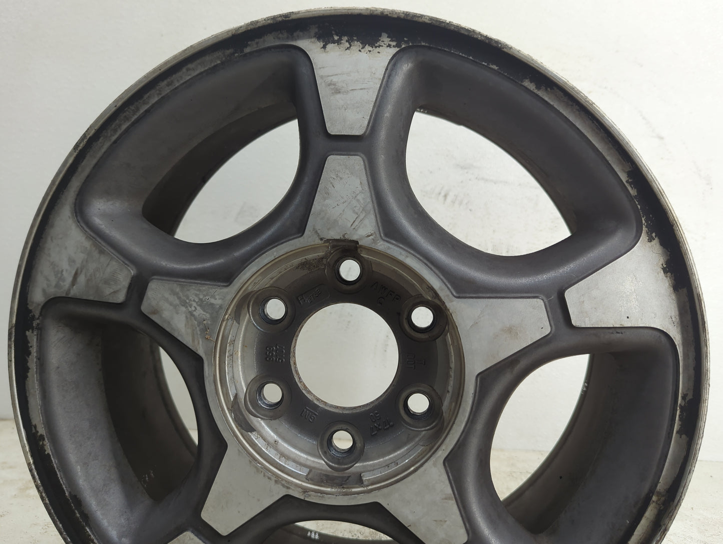 2004-2006 Chevrolet Trailblazer Ext Oem Wheel Rim - Oemusedautoparts1.com
