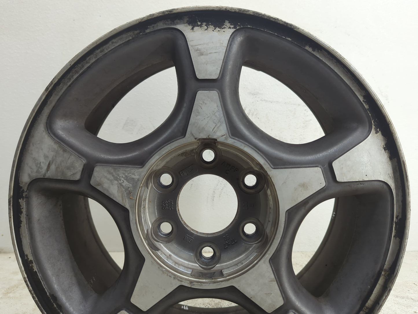2004-2006 Chevrolet Trailblazer Ext Oem Wheel Rim - Oemusedautoparts1.com