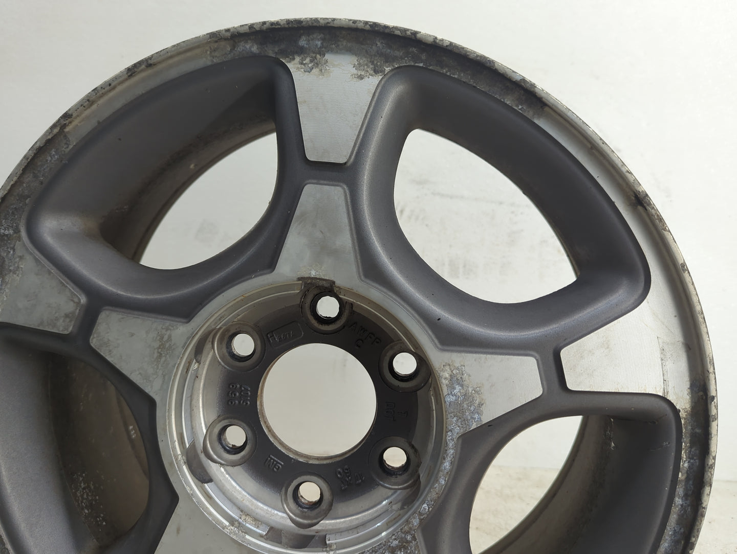 2004-2006 Chevrolet Trailblazer Ext Oem Wheel Rim 1190706 - Oemusedautoparts1.com