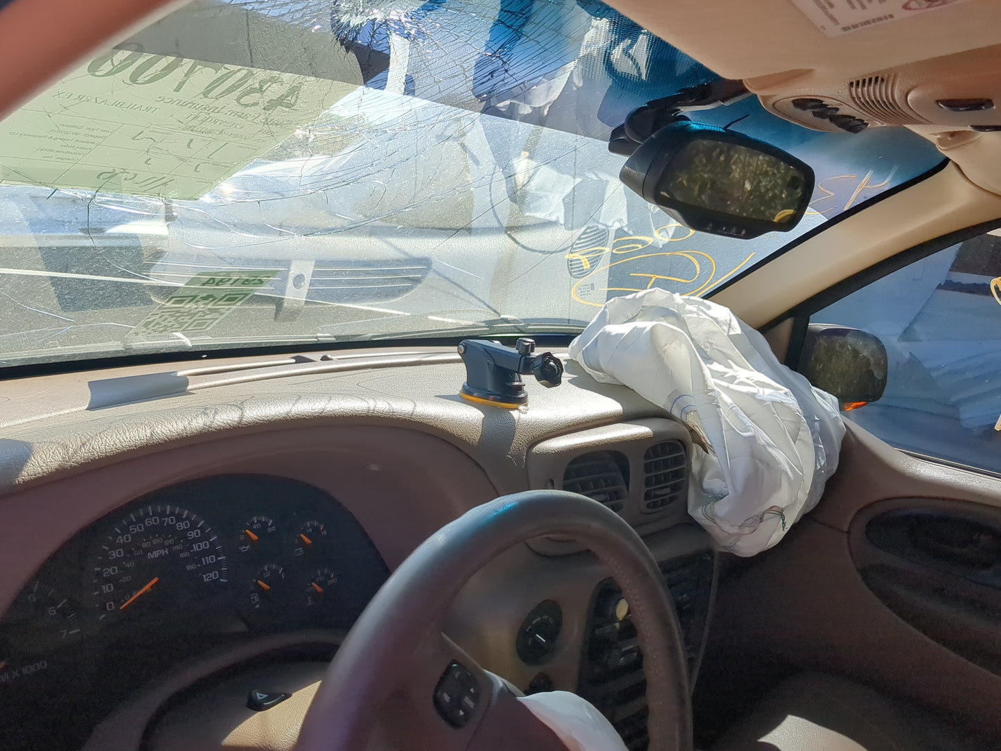 2004-2005 Chevrolet Trailblazer Ext Climate Control Module Temperature AC/Heater Replacement Fits Fits 2004 2005 OEM Used Au