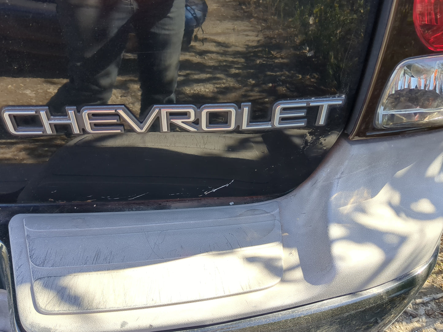 2002-2006 Chevrolet Trailblazer Ext Trunk/decklid/hatch/tailgate Oem - Oemusedautoparts1.com