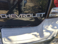 2002-2006 Chevrolet Trailblazer Ext Trunk/decklid/hatch/tailgate Oem - Oemusedautoparts1.com