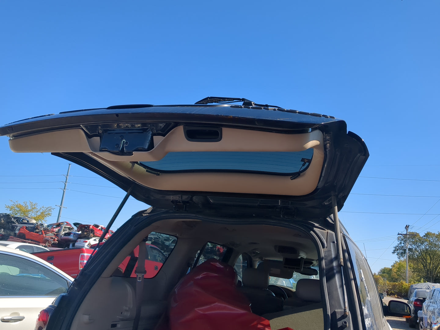 2002-2006 Chevrolet Trailblazer Ext Trunk/decklid/hatch/tailgate Oem - Oemusedautoparts1.com