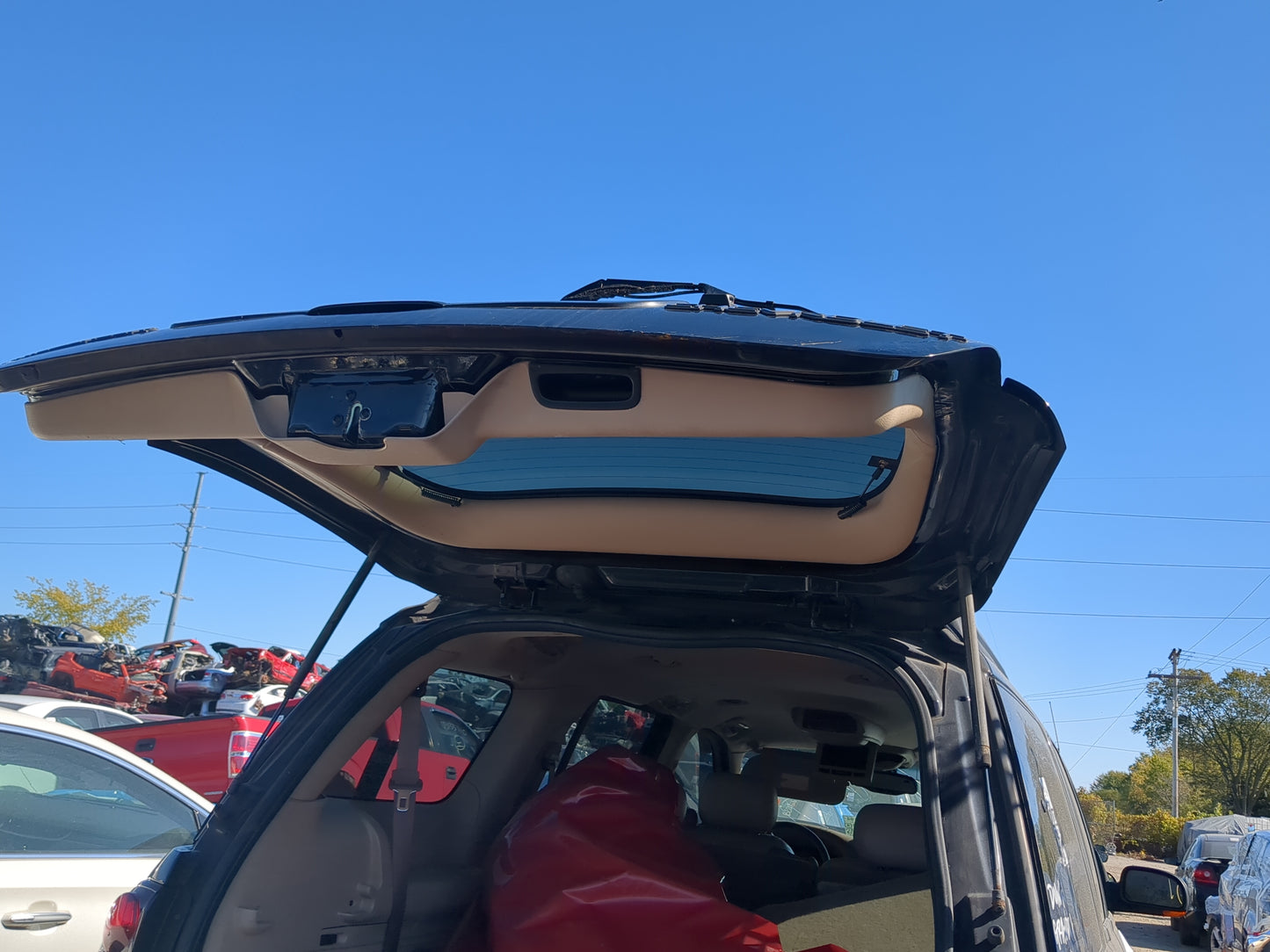 2002-2006 Chevrolet Trailblazer Ext Trunk/decklid/hatch/tailgate Oem - Oemusedautoparts1.com