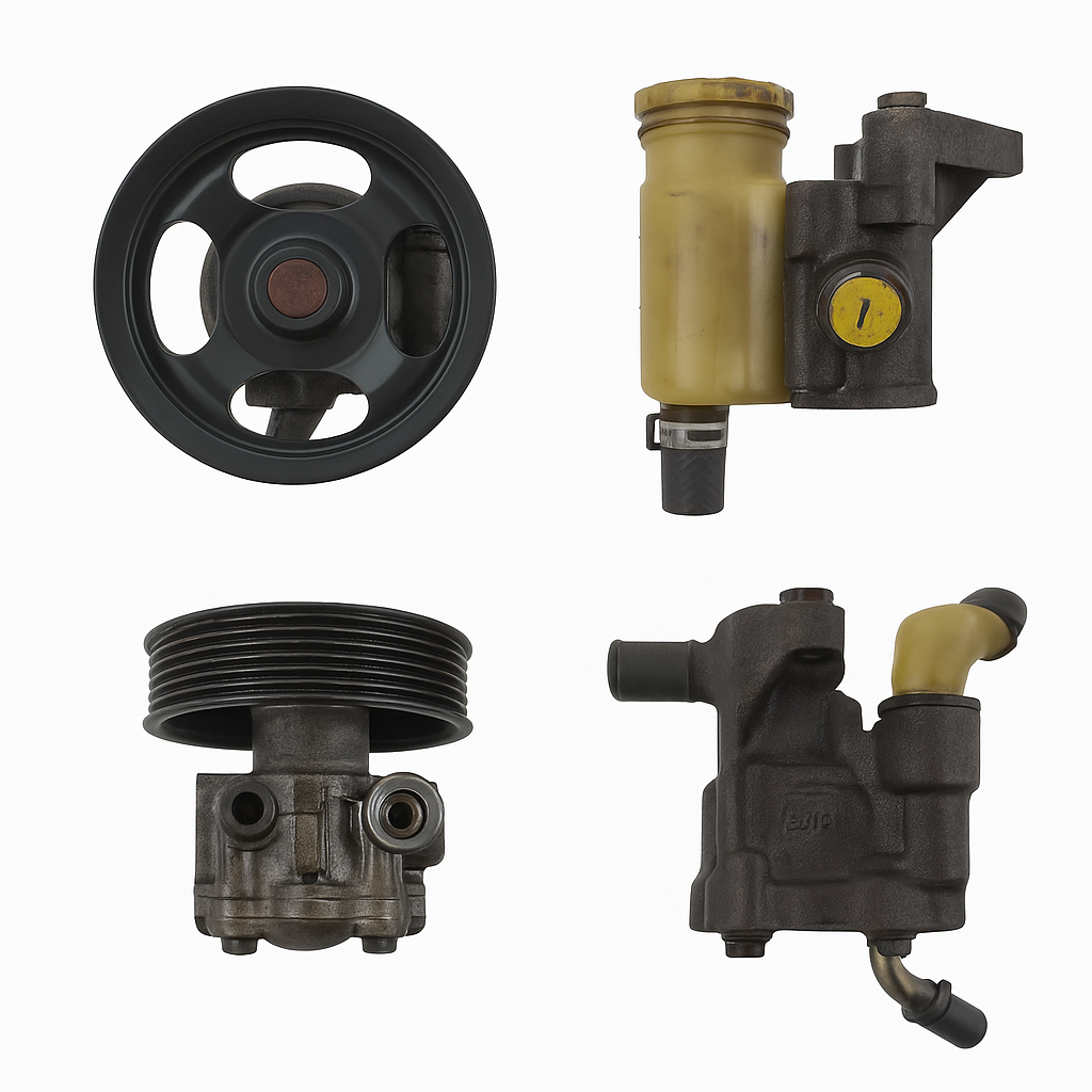 2004-2006 Chevrolet Trailblazer Ext Power Steering Column Pump Oem 1192236 - Oemusedautoparts1.com