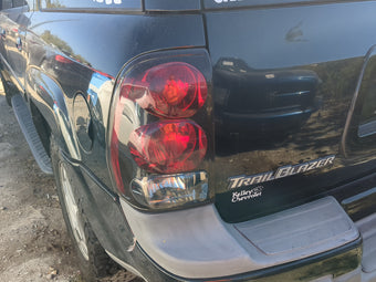 compare product 2002-2006 Chevrolet Trailblazer Ext Tail Light Assembly Driver Left OEM Fits Fits 2002 2003 2004 2005 2006 2007 2008 2009 OEM Used Auto Parts
