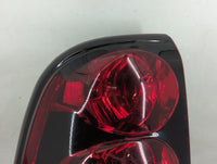 2002-2006 Chevrolet Trailblazer Ext Tail Light Assembly Driver Left OEM Fits Fits 2002 2003 2004 2005 2006 2007 2008 2009 OE