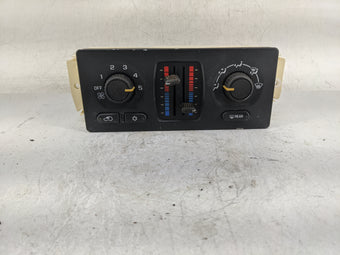 compare product 2003-2006 Chevrolet Trailblazer Ext Climate Control Module Temperature AC/Heater Replacement P/N:15195333 Fits OEM Used Auto Parts