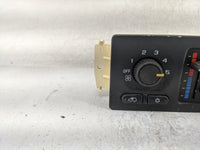 2003-2006 Chevrolet Trailblazer Ext Climate Control Module Temperature AC/Heater Replacement P/N:15195333 Fits OEM Used Auto