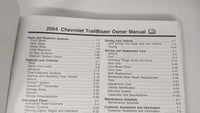 2004 Chevrolet Trailblazer Ext Owners Manual Book Guide OEM Used Auto Parts - Oemusedautoparts1.com