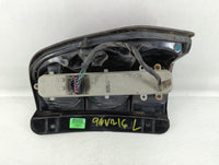 2002-2006 Chevrolet Trailblazer Ext Tail Light Assembly Driver Left OEM P/N:16530277 Fits OEM Used Auto Parts - Oemusedautop