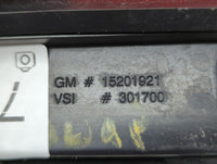 2004 Chevrolet Trailblazer Ext Third Brake Light Tail Light Fits OEM Used Auto Parts - Oemusedautoparts1.com