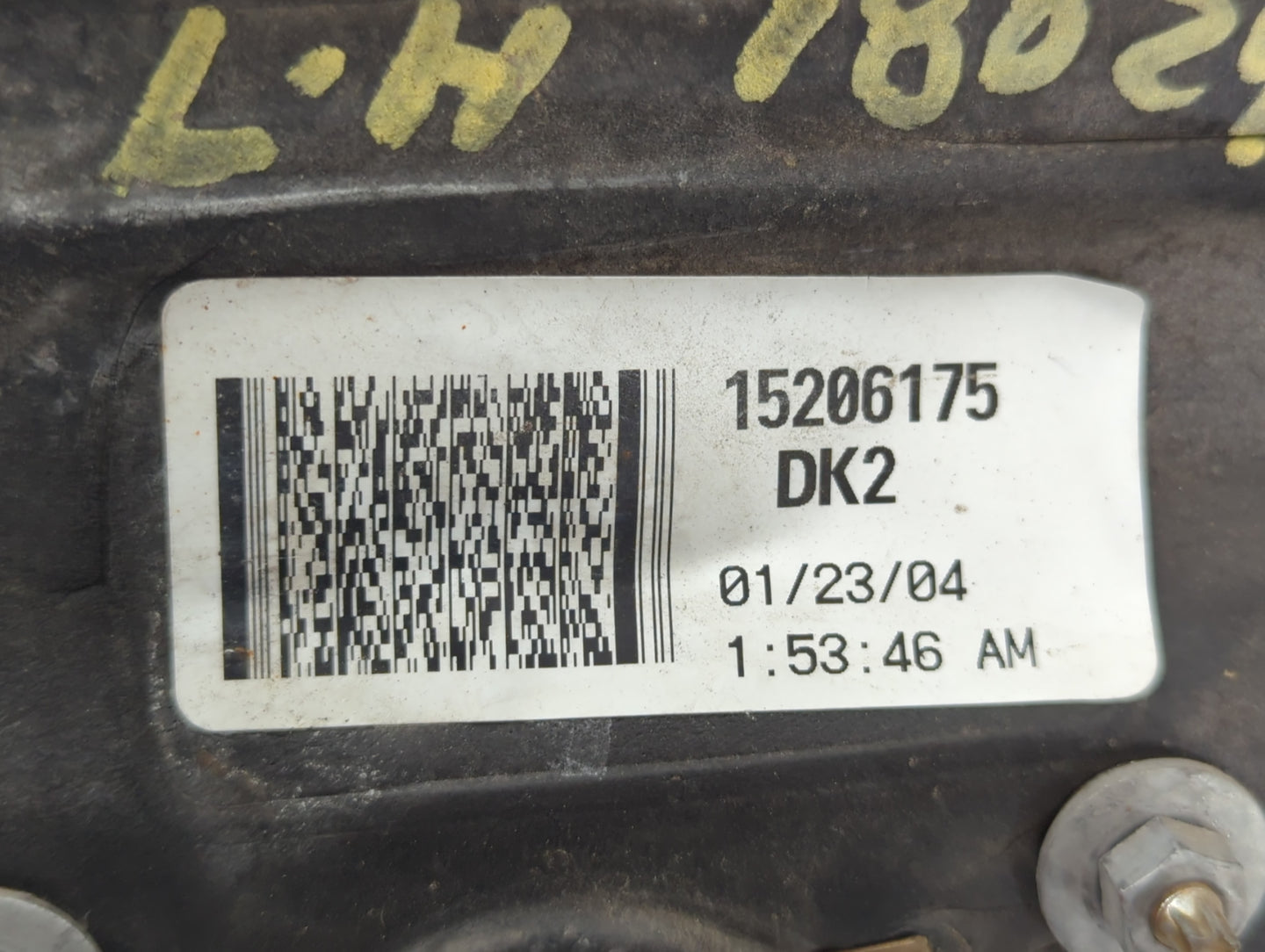 2002-2006 Chevrolet Trailblazer Ext Driver Side View Mirror - Left Door Mirror OEM Used - Oemusedautoparts1.com