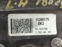 2002-2006 Chevrolet Trailblazer Ext Driver Side View Mirror - Left Door Mirror OEM Used - Oemusedautoparts1.com