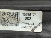 2002-2006 Chevrolet Trailblazer Ext Driver Side View Mirror - Left Door Mirror OEM Used - Oemusedautoparts1.com