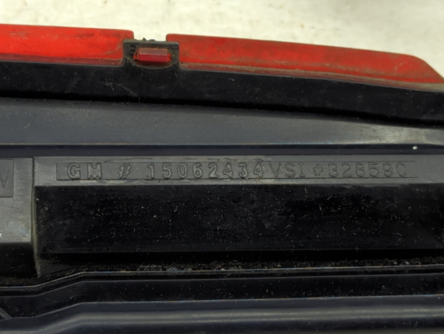 2004 Chevrolet Trailblazer Ext Rear Spoiler Oem - Oemusedautoparts1.com