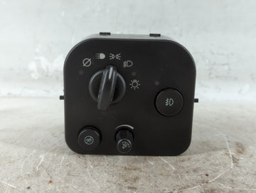 2004 Chevrolet Trail Blazer Headlight Head Light Switch Lamp Control - Oemusedautoparts1.com