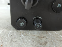 2004 Chevrolet Trail Blazer Headlight Head Light Switch Lamp Control - Oemusedautoparts1.com