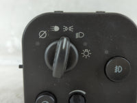 2004 Chevrolet Trail Blazer Headlight Head Light Switch Lamp Control - Oemusedautoparts1.com