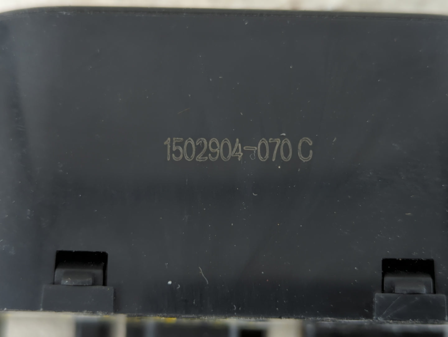 2004 Chevrolet Trail Blazer Headlight Head Light Switch Lamp Control - Oemusedautoparts1.com