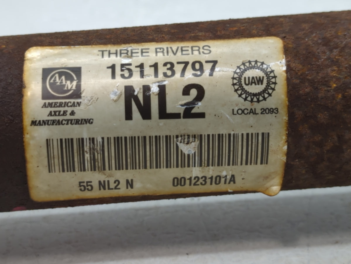 Chevrolet Trbext Front Driveshaft Oem - Oemusedautoparts1.com