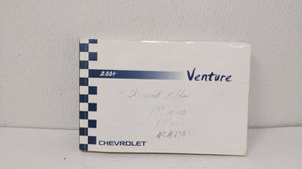 compare product 2004 Chevrolet Venture Owners Manual Book Guide OEM Used Auto Parts