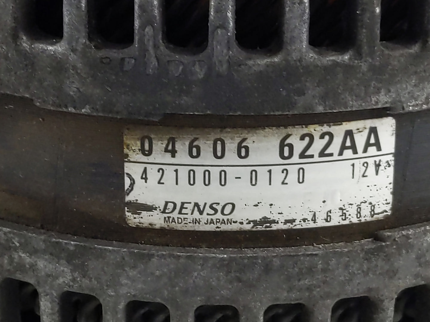 2002-2004 Chrysler 300m Alternator Replacement Generator Charging Assembly Engine OEM P/N:421000-0120 Fits Fits 2002 2003 20