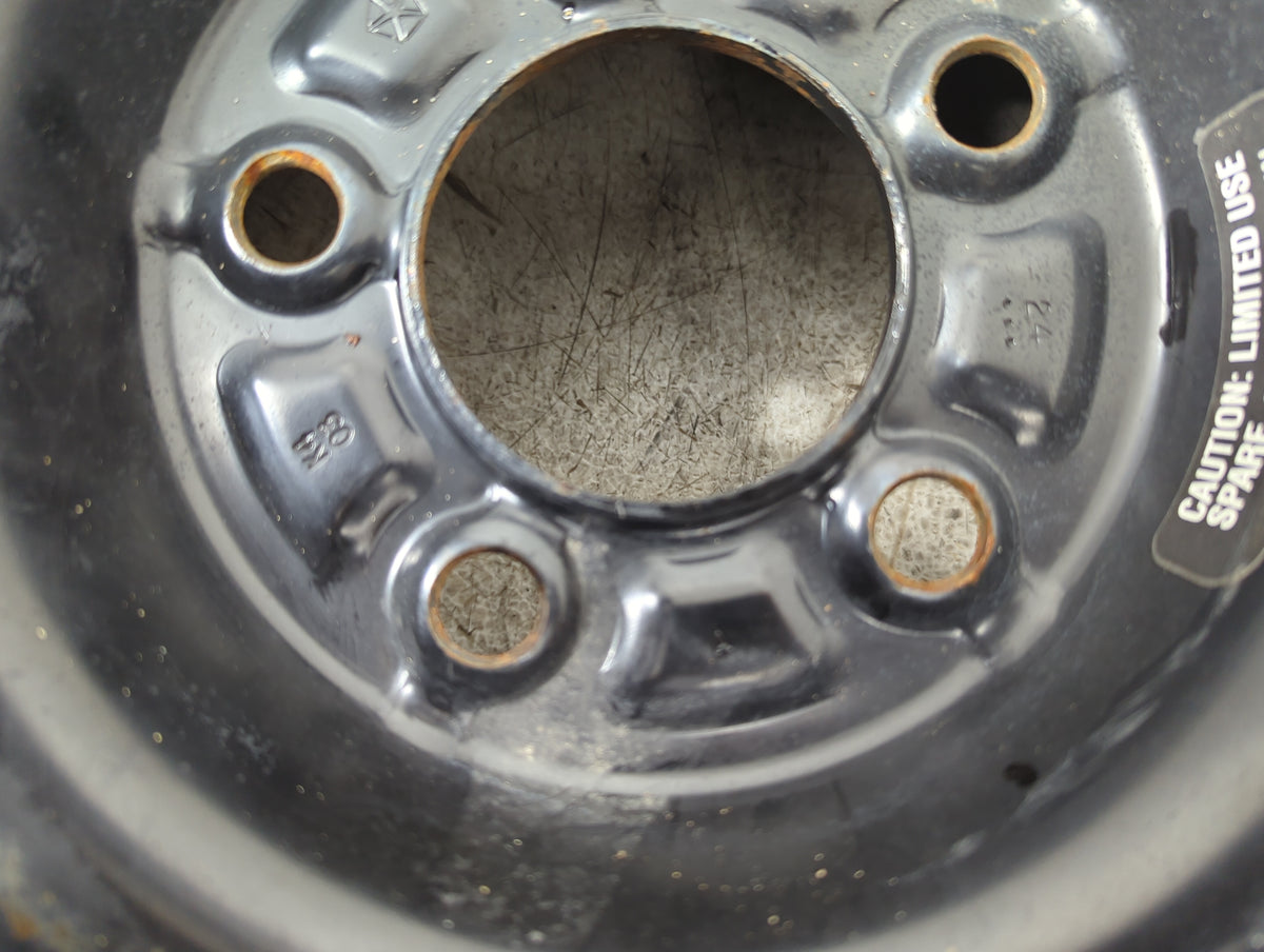 1998-2004 Chrysler Concorde Spare Donut Tire Wheel Rim Oem - Oemusedautoparts1.com