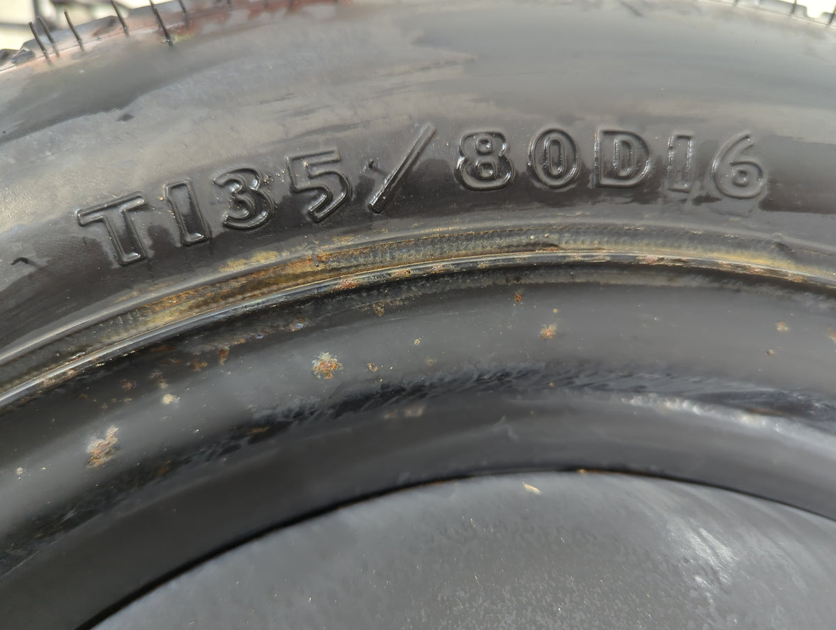 1998-2004 Chrysler Concorde Spare Donut Tire Wheel Rim Oem - Oemusedautoparts1.com