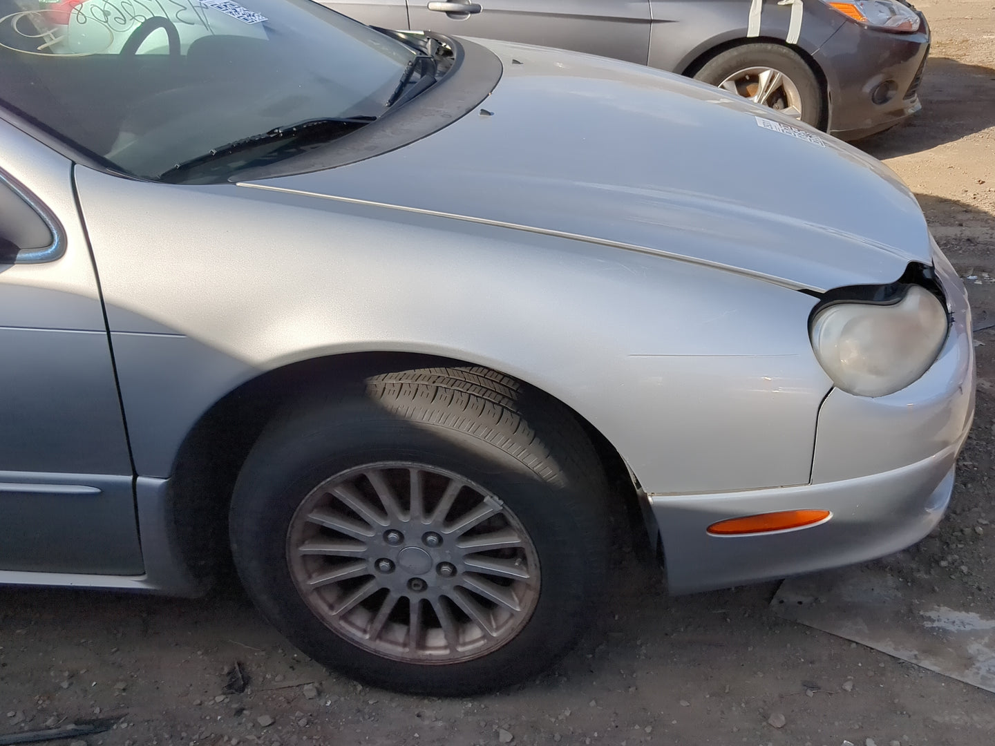 1998-2004 Chrysler Concorde Passenger Fender - Oemusedautoparts1.com
