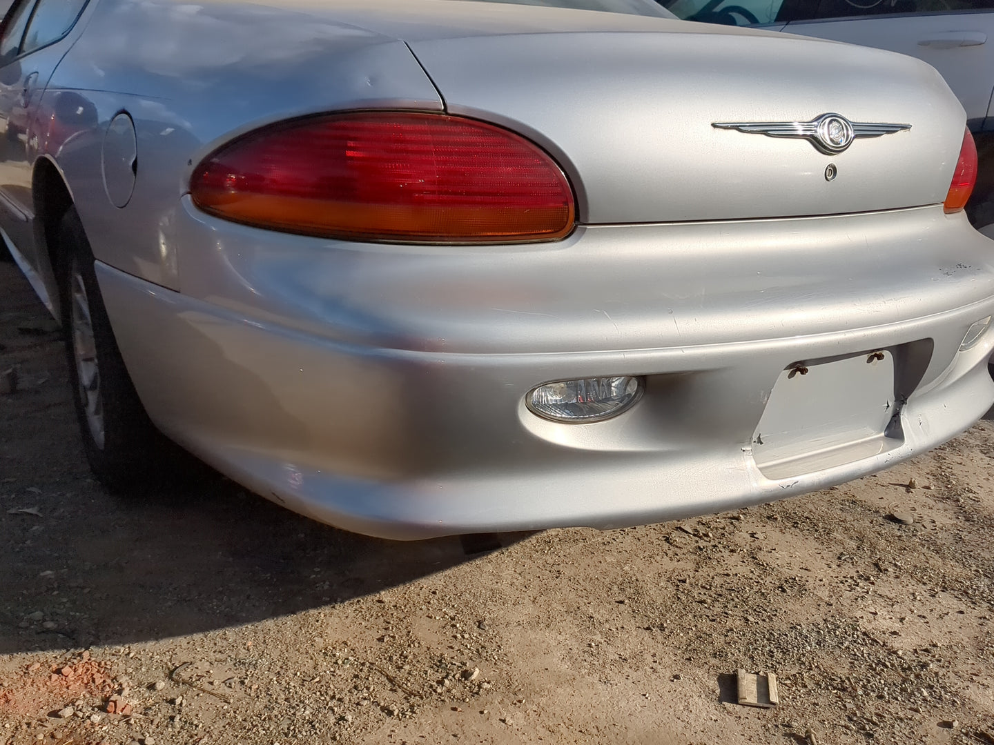 2002-2004 Chrysler Concorde Rear Bumper Assembly Oem - Oemusedautoparts1.com