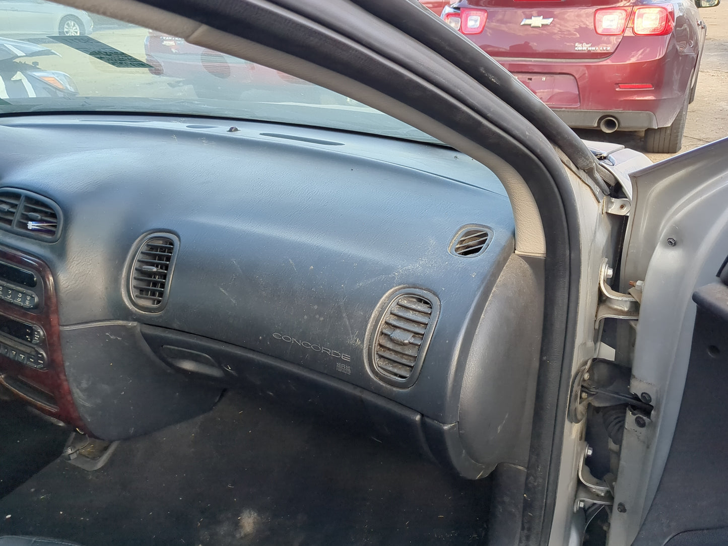 2004 Chrysler Concorde Air Bag Passenger Right Dashboard OEM Fits OEM Used Auto Parts - Oemusedautoparts1.com
