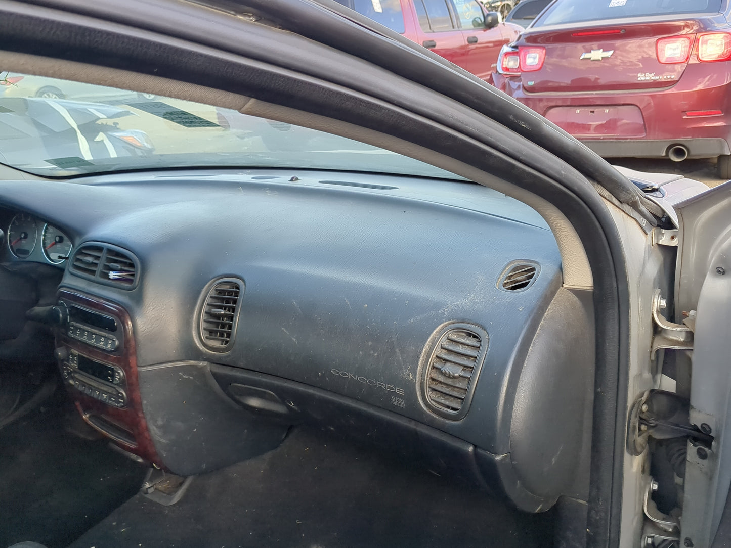 2004 Chrysler Concorde Air Bag Passenger Right Dashboard OEM Fits OEM Used Auto Parts - Oemusedautoparts1.com