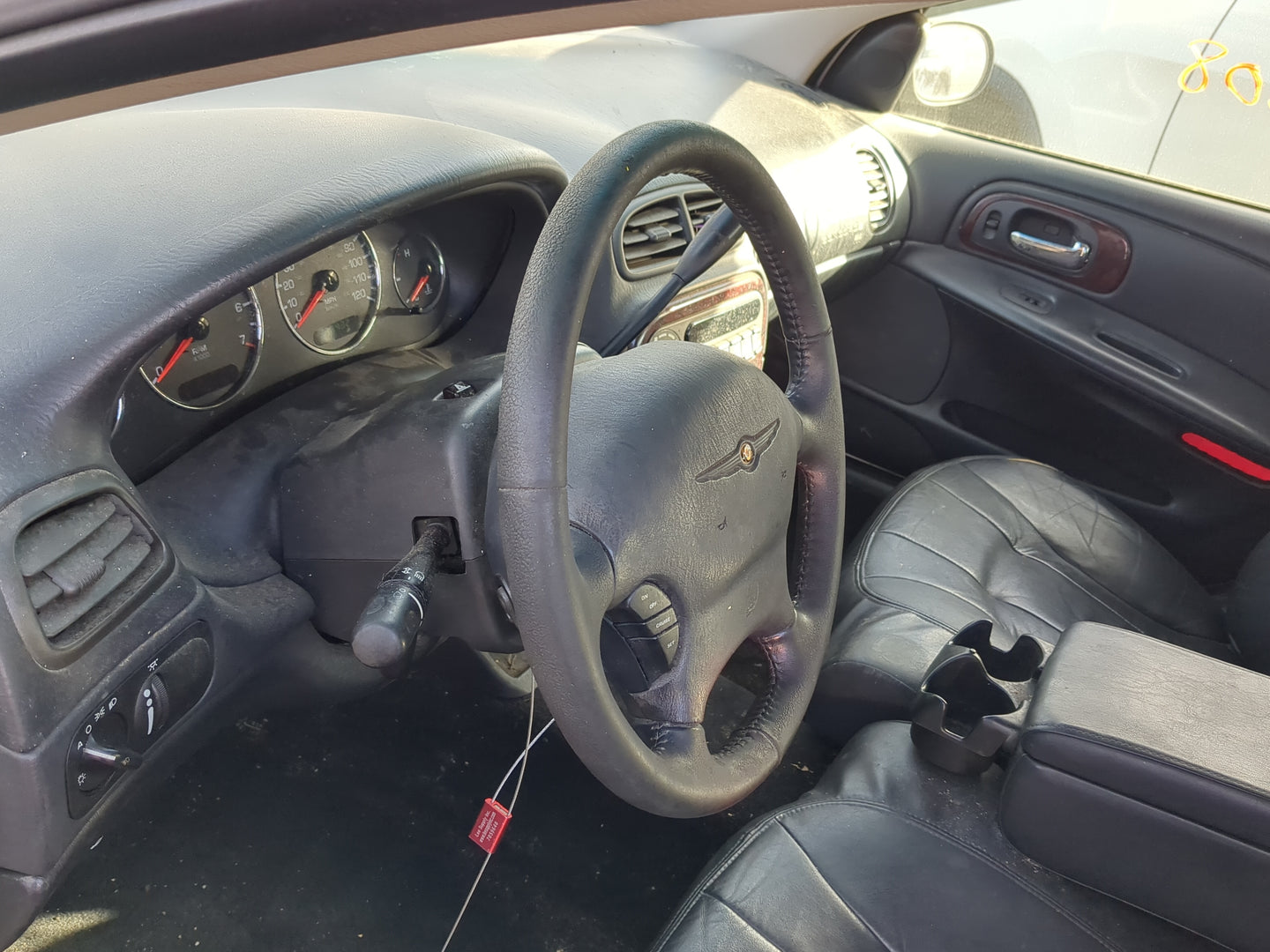2004-2004 Chrysler Concorde Air Bag Driver Left Steering Wheel Mounted - Oemusedautoparts1.com