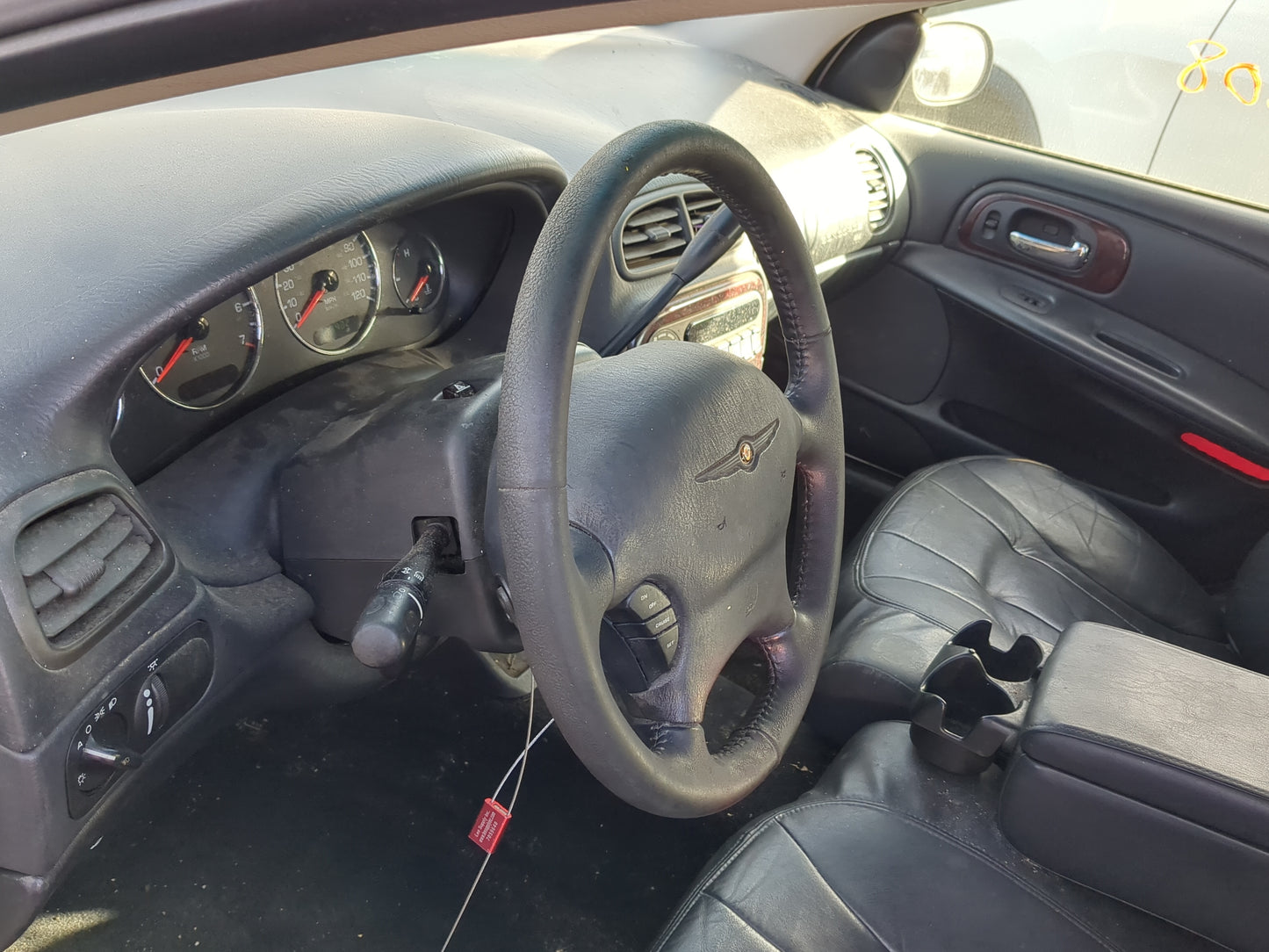 2004-2004 Chrysler Concorde Air Bag Driver Left Steering Wheel Mounted - Oemusedautoparts1.com