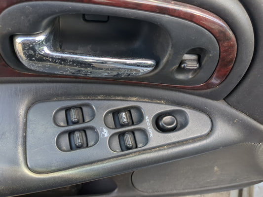 2001-2004 Chrysler Concorde Master Power Window Switch Replacement Driver Side Left Fits Fits 2001 2002 2003 2004 OEM Used A