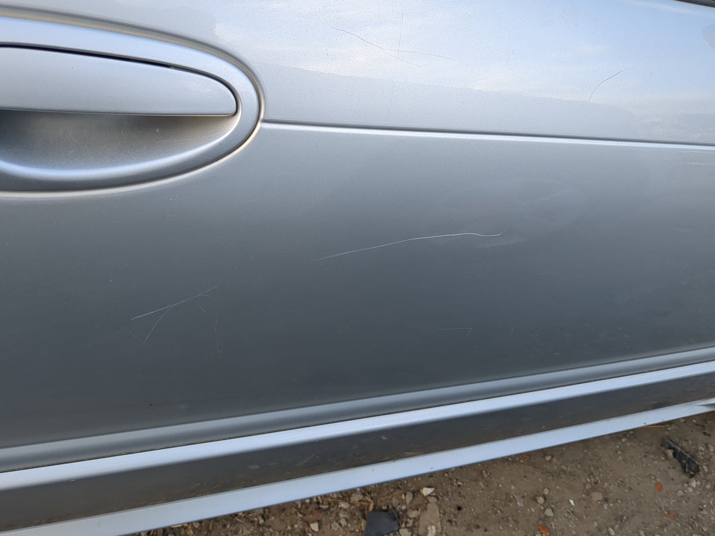 1998-2004 Chrysler Concorde Passenger Front Door Oem - Oemusedautoparts1.com