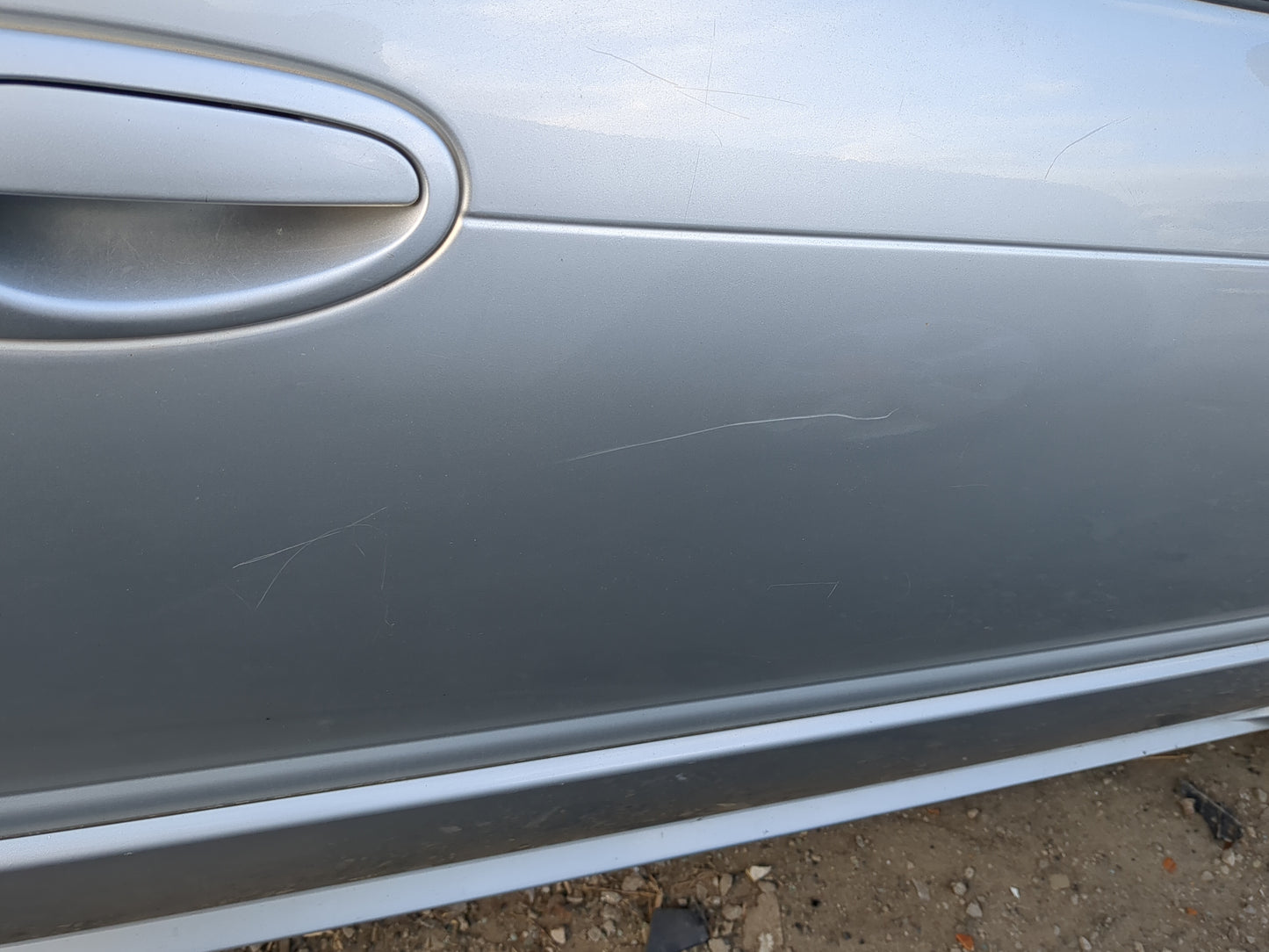 1998-2004 Chrysler Concorde Passenger Front Door Oem - Oemusedautoparts1.com