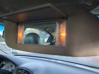 2000-2004 Chrysler Concorde Sun Visor Shade Replacement Passenger Right Mirror Fits Fits 2000 2001 2002 2003 2004 OEM Used A