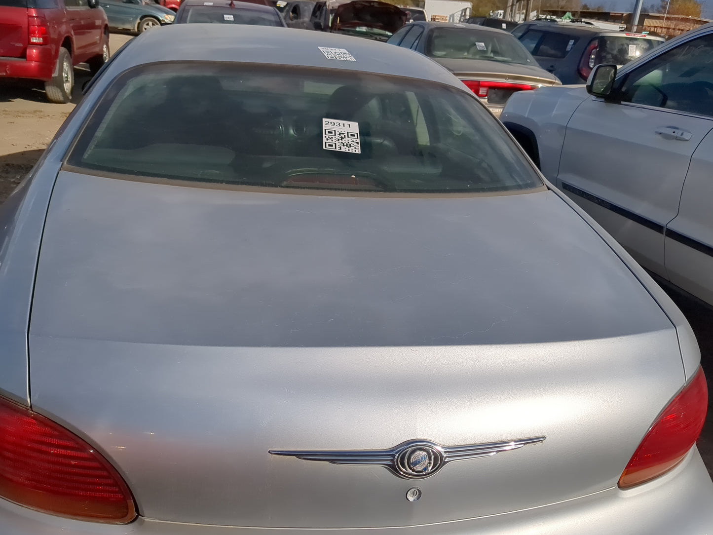 1998-2004 Chrysler Concorde Trunk/decklid/hatch/tailgate Oem - Oemusedautoparts1.com