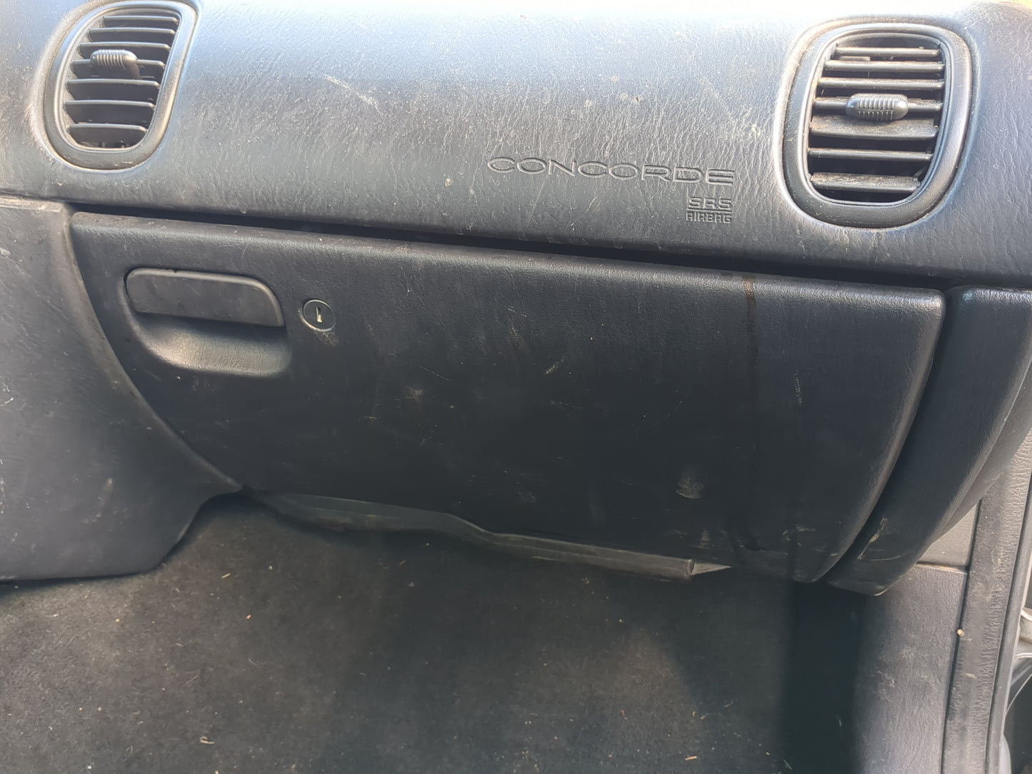 2004 Chrysler Concorde Passenger Glove Box Door Storage Compartment - Oemusedautoparts1.com