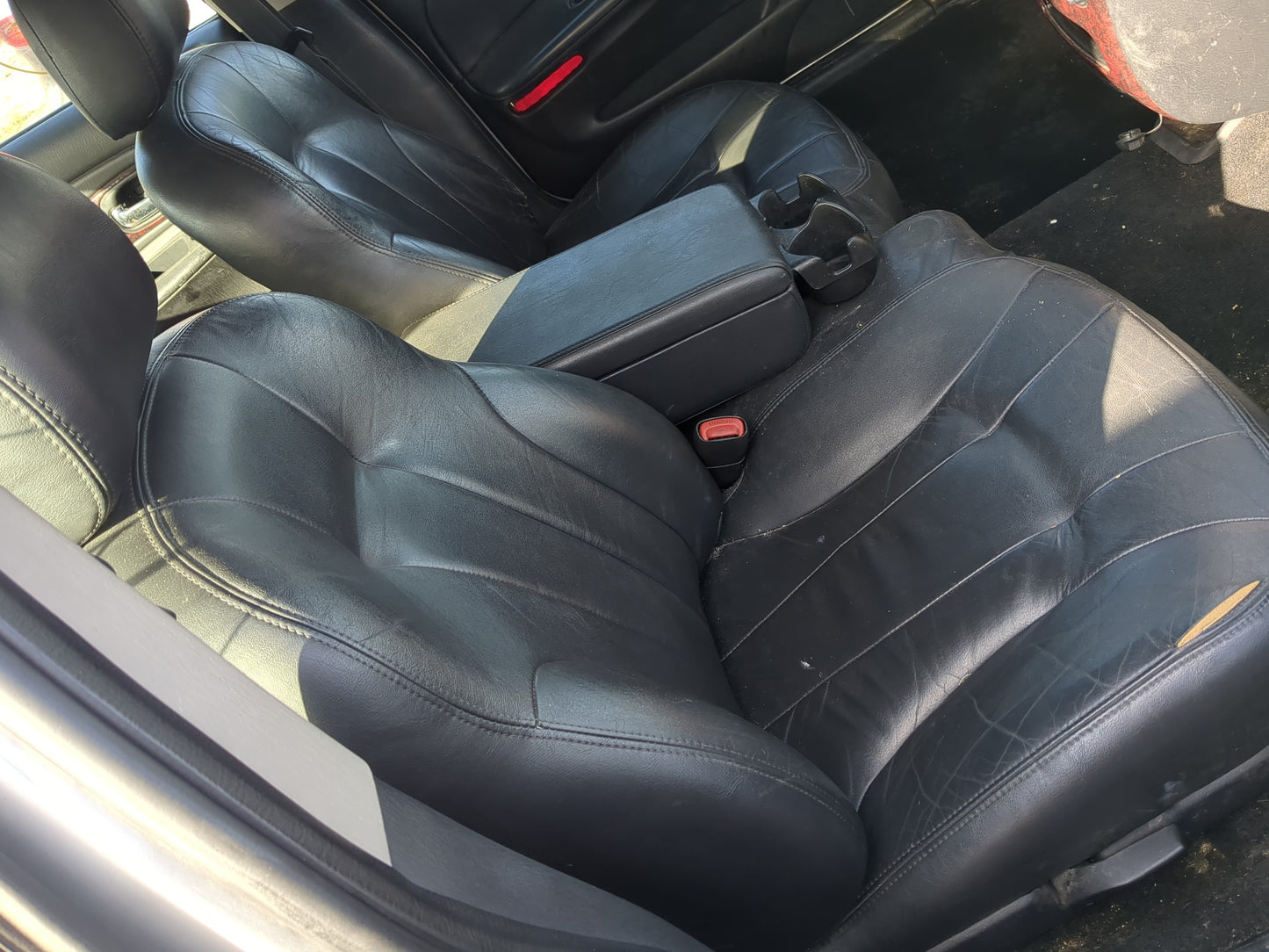 2004-2004 Chrysler Concorde Passenger Front Seat Oem - Oemusedautoparts1.com