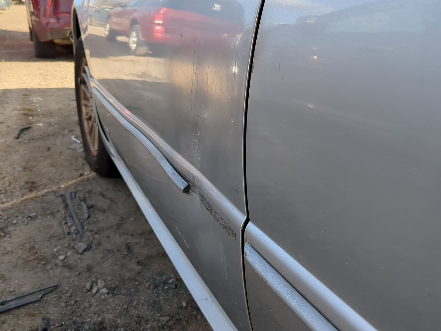 1998-2004 Chrysler Concorde Driver Front Door Oem - Oemusedautoparts1.com