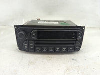 2002-2004 Chrysler Concorde Radio AM FM Cd Player Receiver Replacement P/N:P05091506AG Fits OEM Used Auto Parts - Oemusedaut