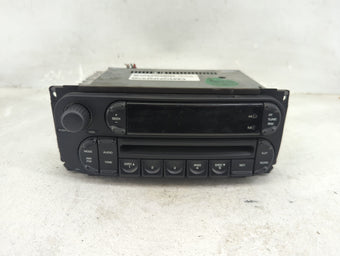 compare product 2002-2004 Chrysler Concorde Radio AM FM Cd Player Receiver Replacement P/N:P05091506AG Fits OEM Used Auto Parts