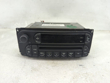 2002-2004 Chrysler Concorde Radio AM FM Cd Player Receiver Replacement P/N:P05091506AG Fits OEM Used Auto Parts - Oemusedaut